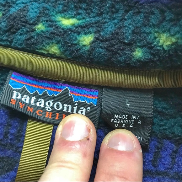 **SOLD** Vintage Patagonia Fall 1997 Snap-T - Picture 3 of 7